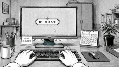 小登同居生活 - 模拟打工人同居乐趣 Hero图