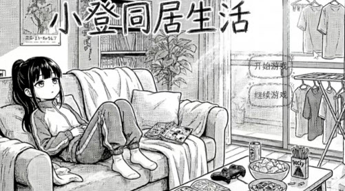 小登同居生活 - 模拟打工人同居乐趣 Hero图